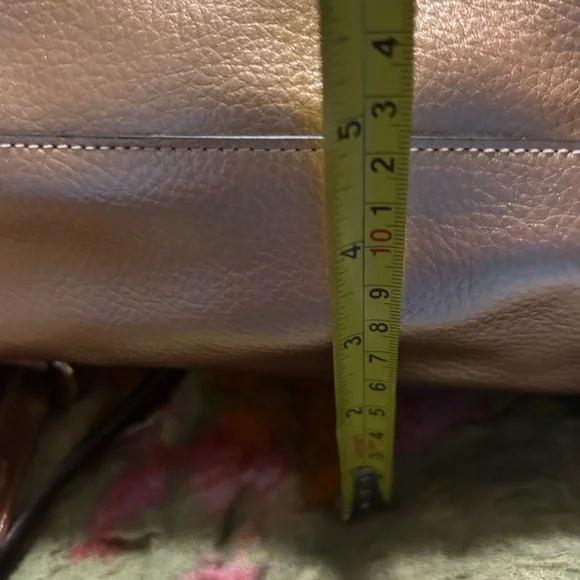 Coach Metallic Rose Gold Mini Backpack - Picture 6 of 11